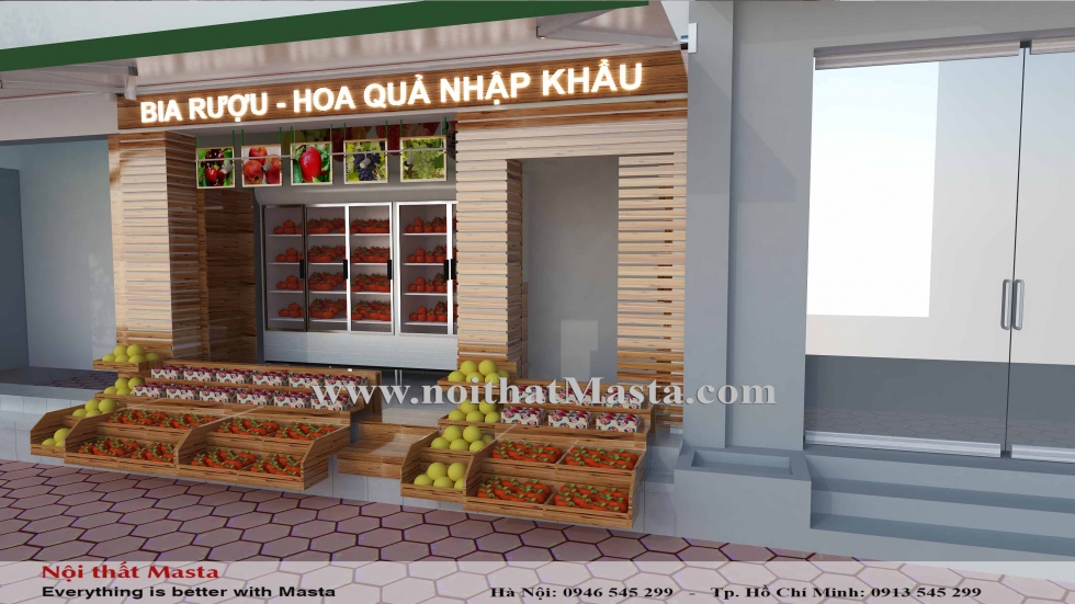 thiet ke cua hang hoa qua